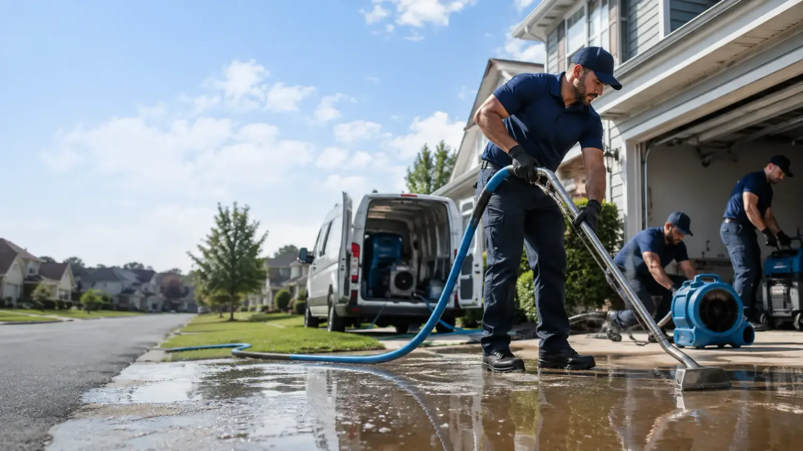 Flood Damage Restoration in Galva, IL